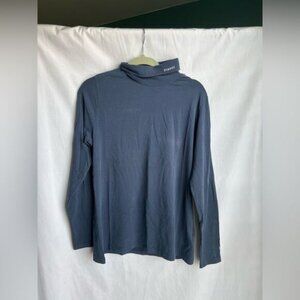 Pikeur Riding Turtle Neck pullover size XL Blue